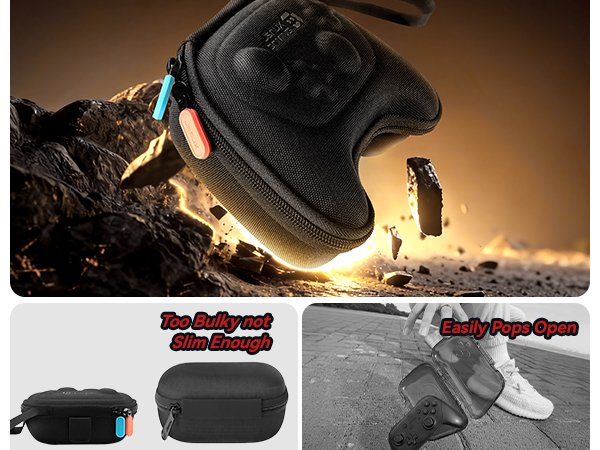 JSAUX Carry Case Compatible with Nintendo Switch Pro/Switch 2 Pro Controller