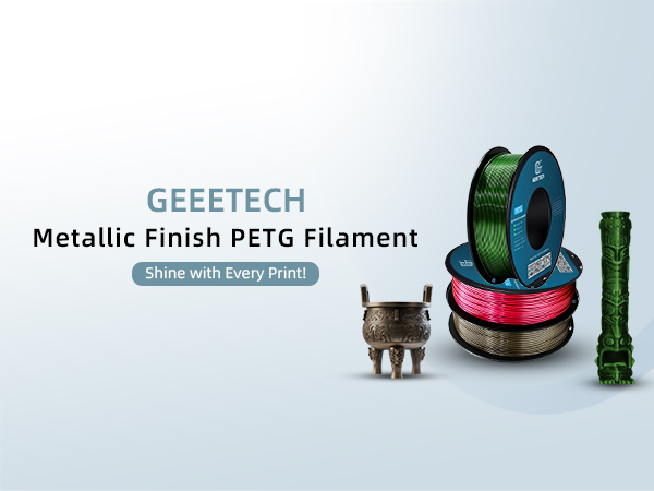 PETG Filament 1.75mm Metallic Color