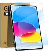 ZenRich [2Pack] Tempered Glass Screen Protector for iPad 10th Generation 10.9'' 2022 A2696/A2757/...