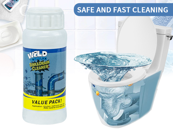 drain foam cleaner
