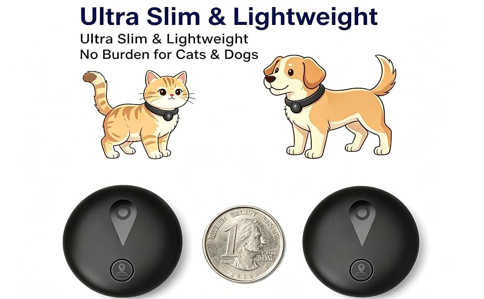 GPS Tracker for Dogs &amp;amp; Cats