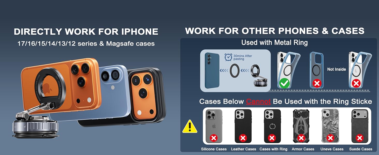 magsafe car phone mount