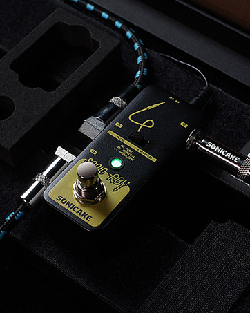 Guitar effects pedal