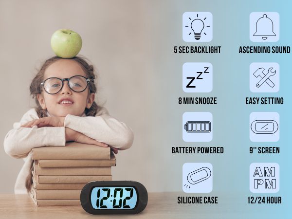 alarm clock for kids