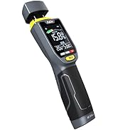 NDI 7 in 1 Pin-Type and Non-invasive Moisture Meter Scanner for Dry Wall/Cement Board/Soft Wood/H...