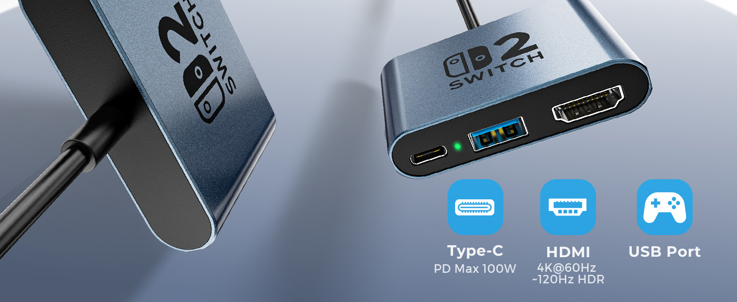 portable switch 2 dock