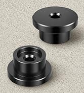 Carbon Steel Cap Nuts 24PCS, Heavy Duty Nuts | 1 inch Screw Hardware Nuts Fastener Tool, Screw Ca...