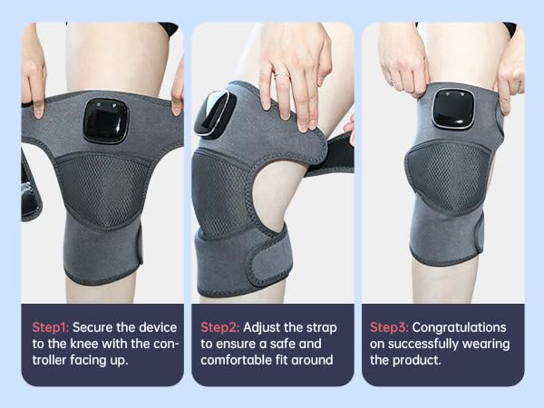 knee massager for pain relief heated knee brace heated knee massager knee heating pad for knee pain