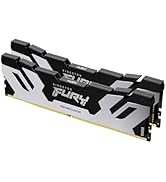 Kingston FURY Renegade 32GB (2x16GB) 7200MT/s DDR5 CL38 DIMM Desktop Memory (Kit of 2) | Intel XM...