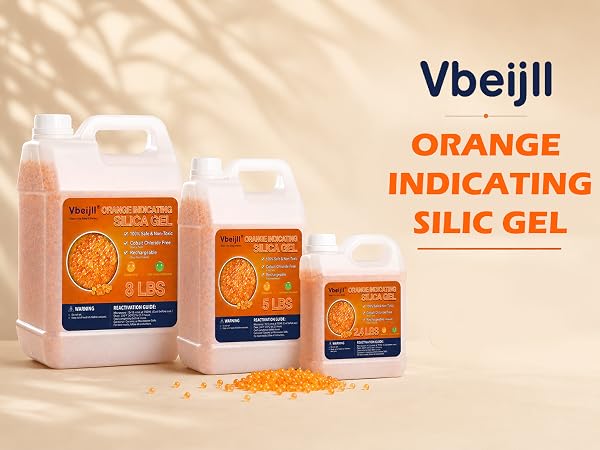 ORANGE INDICATING SILICA GEL