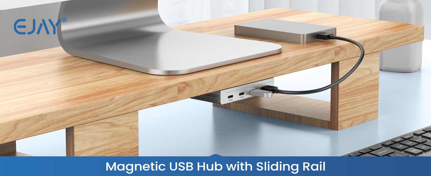 Magnetic USB Hub