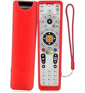 Zmmyld Silicone Remote Case for DirecTV RC64 RC65 RC66RX RC66 Remote Control Protective Cover Sle...