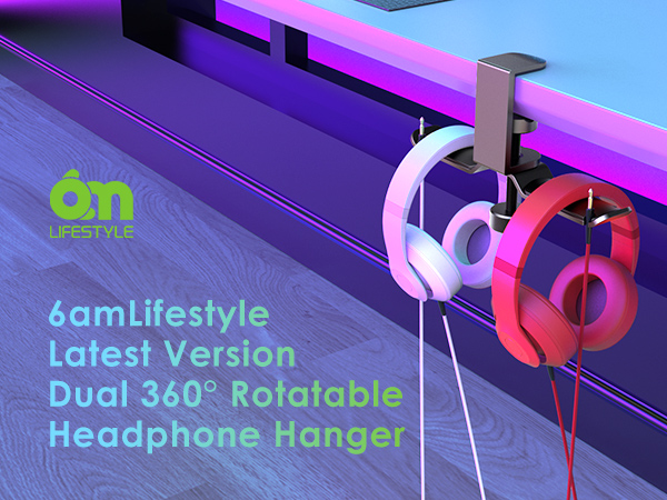 Headphone Stand Hanger