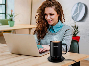 AI self heating mug