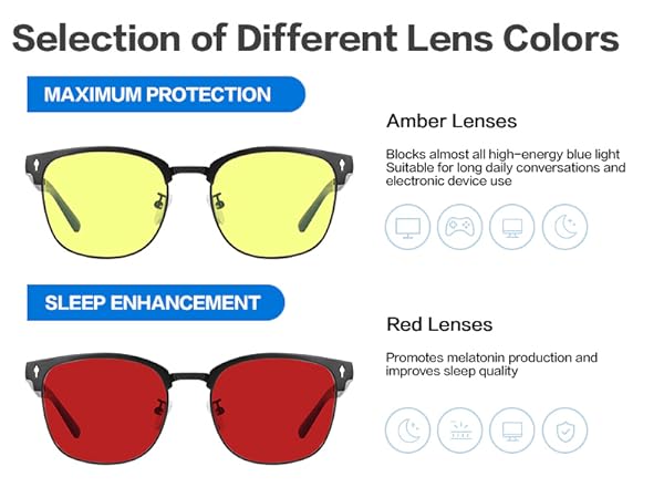 mens blue light glasses