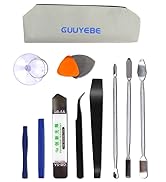 Trim Removal Tool, Pry Tools Include Plastic Spudger Metal Prying Precision Tweezers Opening tools