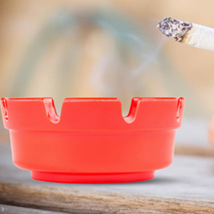 Red Ashtrays