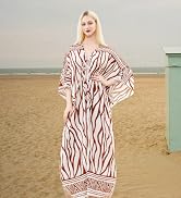 Beige Wave Print