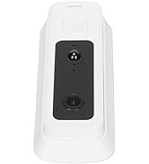 ASHATA WiFi Wireless Video Doorbell Camera,Ring Door View Cam Video with PIR Motion Detection Doo...