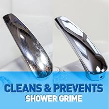 Before &amp;amp;amp; After Photo of Clean Faucet