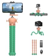 Jishane Phone Tripod with Wireless Remote