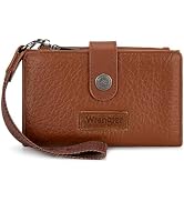 Montana West X Wrangler Wallet Women Small, Wristlet Wallet Rfid Blocking Large Capacity Wallets ...