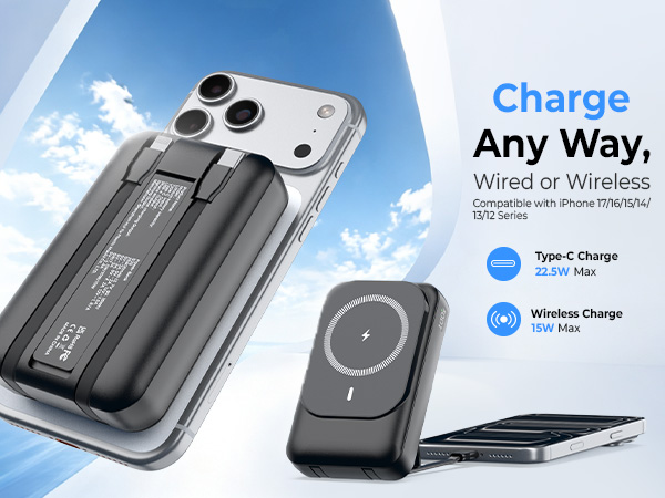 magsafe power bank 20000+mah
