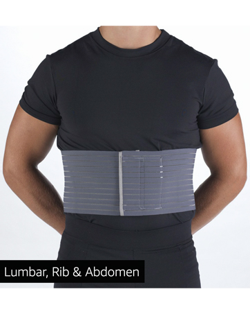 OTC Lumbar, Rib and Abdomen products