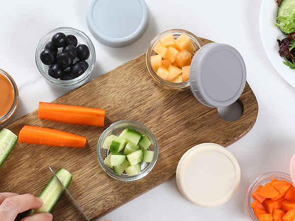Salad Dressing Container