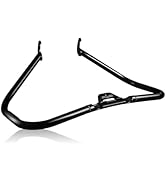 Black Engine Guard Highway Crash Bar Fits for Harley Softail Models 2018-2024 Breakout FXBR Delux...
