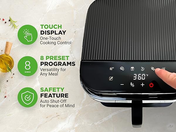 EFFICIENT COOKING TECHNOLOGY