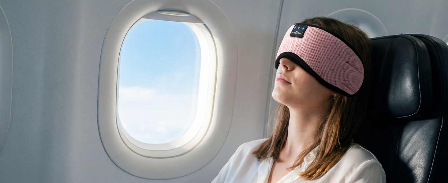 Sleep headphones Bluetooth Mesh Mask