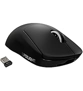 Logitech G PRO X SUPERLIGHT Wireless Gaming Mouse, Ultra-Lightweight, HERO 25K Sensor, 25,600 DPI...