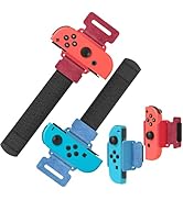Auarte 2 Pack Wrist Band for Nintendo Switch Dance Games, Adjustable Wrist Strap for Just Dance 2...