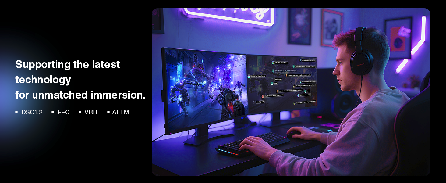 16K Display Port 2.1 Cable 16K@60Hz