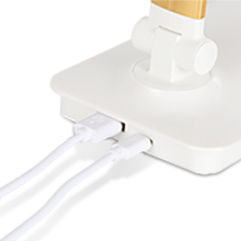 desk lamp study working reading switch dimmer white daylight clamp bed tall slim desktop