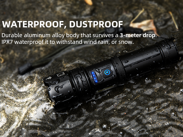 super bright flashlight