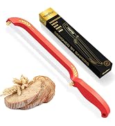 NeoRov Sourdough Bread Knife Slicer For Even Slicing - Bow Bread Knife For Sourdough - Bread Saw ...