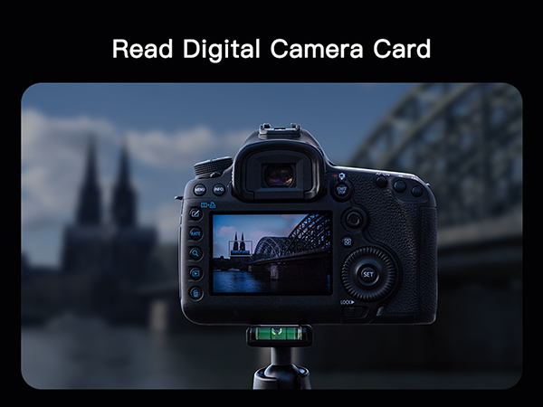 Micro SD Card Camera Adapter for MicroSD