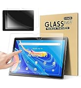 DETUOSI [2-PACK] Screen Protector for ?FEONAL K116 10.1 inch Android Tablet, Ultra-Clear/Case-Fri...