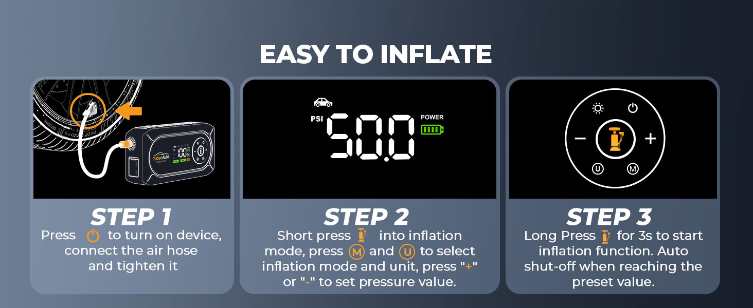 battery jumper starter portable car jumper starter portable with air compressor jump box starter