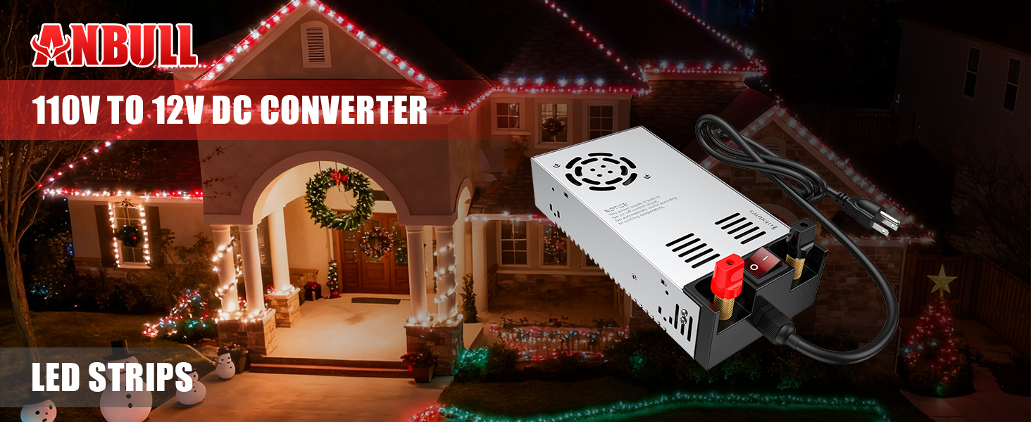 110v to 12v converter