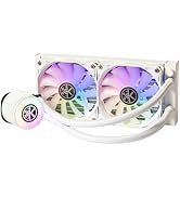 KINGCOOL Aqua Freeze AIO Cooler 240mm Radiator Liquid CPU Cooler RGB All-in-One Water Cooling Sys...