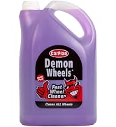 CarPlan Demon Wheels 169 fl Oz (5L) Refill Pack - Fast Wheel Cleaner