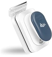 AQQA Aquarium Strong Magnetic Cleaner Brush, Fish Tank Glass Algae Magnet Cleaning Tool Floating ...