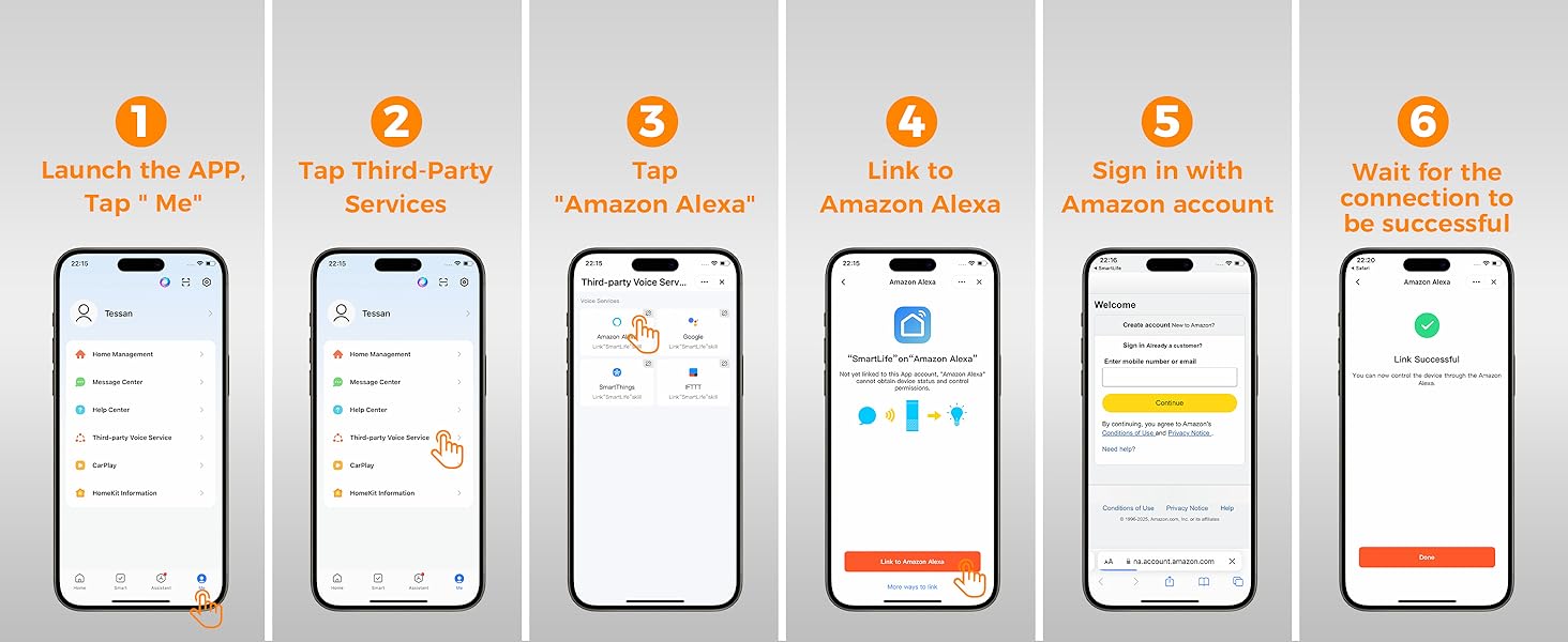 How to connect to Alexa