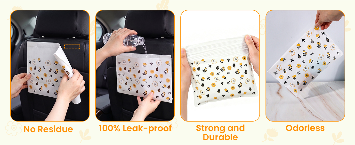 Car Trash Bags