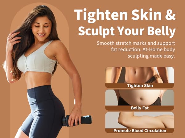 vibration gun for lymphatic drainage