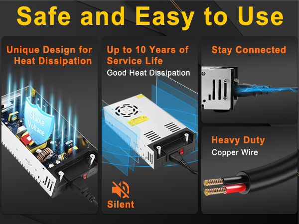 110 to 12 volt converter