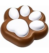 Luckana Cute Brown Cat Paw Squeeze Toy Slow Rising Stress Relief squishies Toys for Kids &amp; Adults...